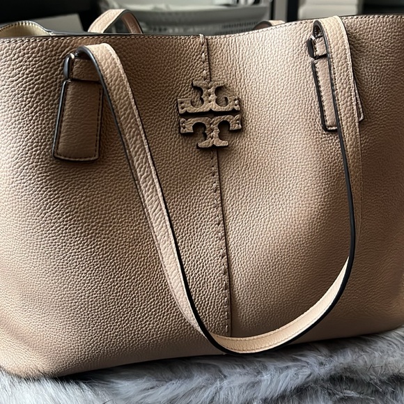 Tory Burch tan tote bag - Picture 7 of 7